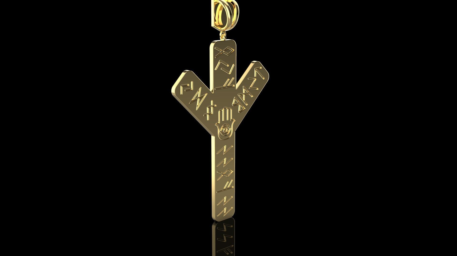 Pendants 002 3d Model 3D print model_1