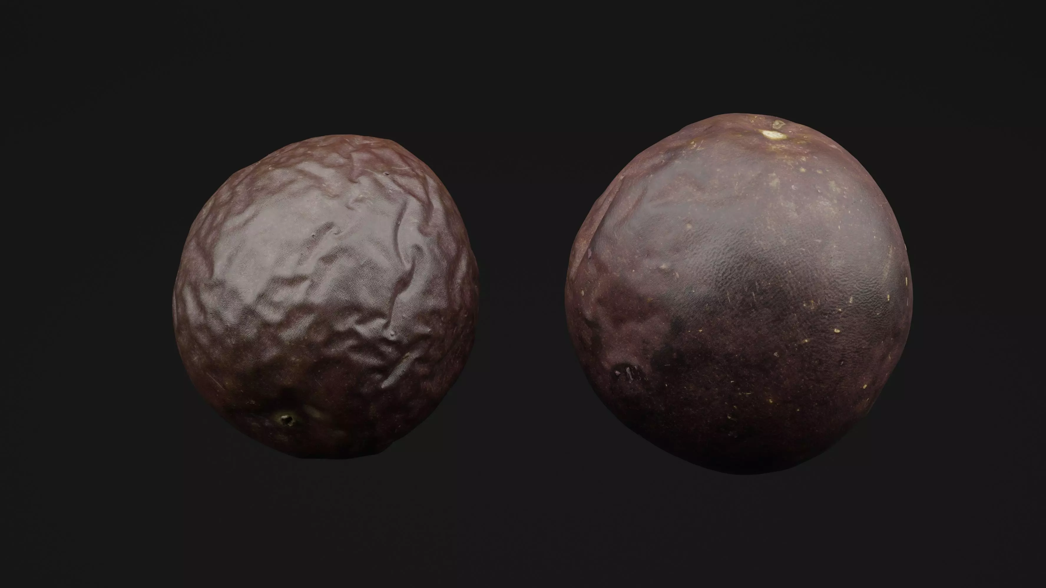 Passion Fruit 3D model_0