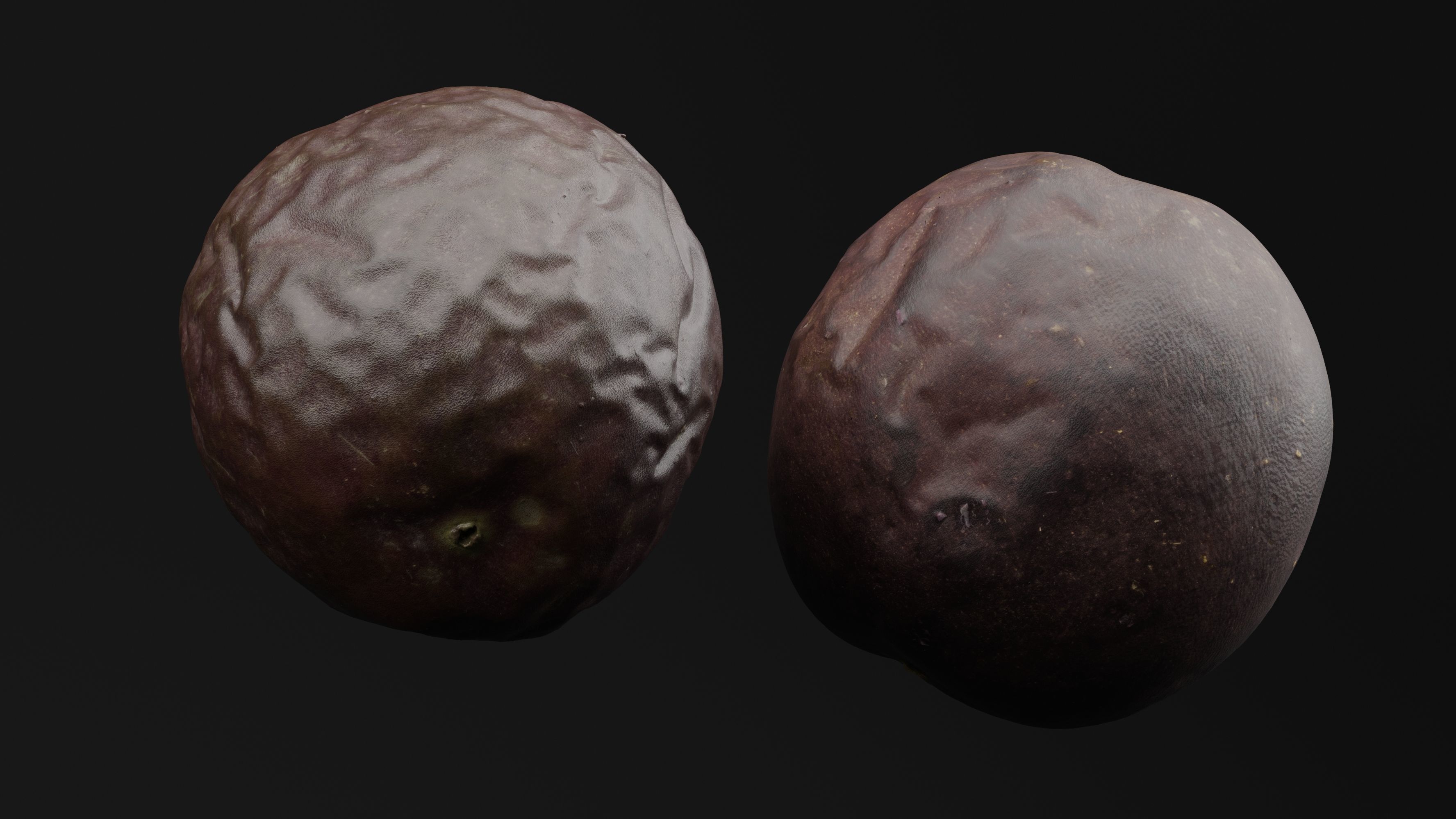 Passion Fruit 3D model_4