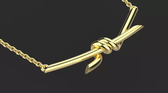 Tiffany Pendants 3d Model 3D print model