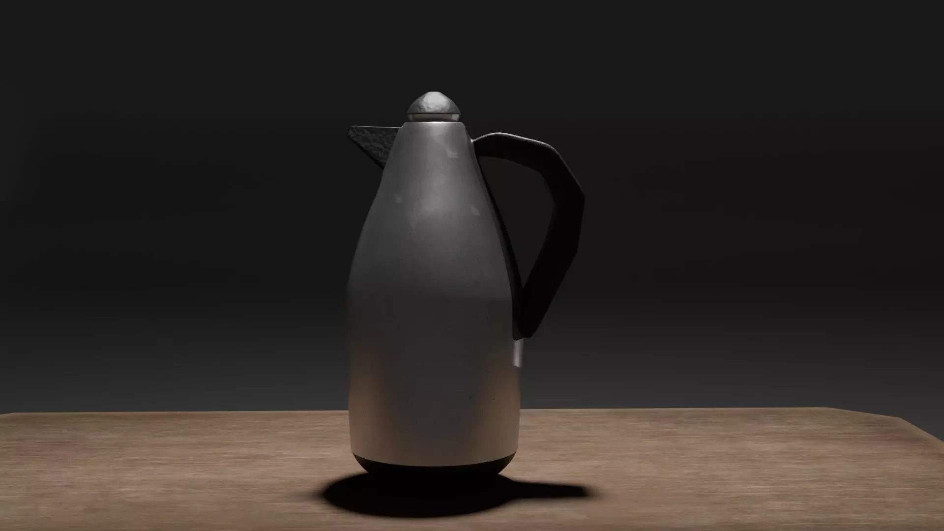 Vaccume Jug 3d Model Low-poly 3D model