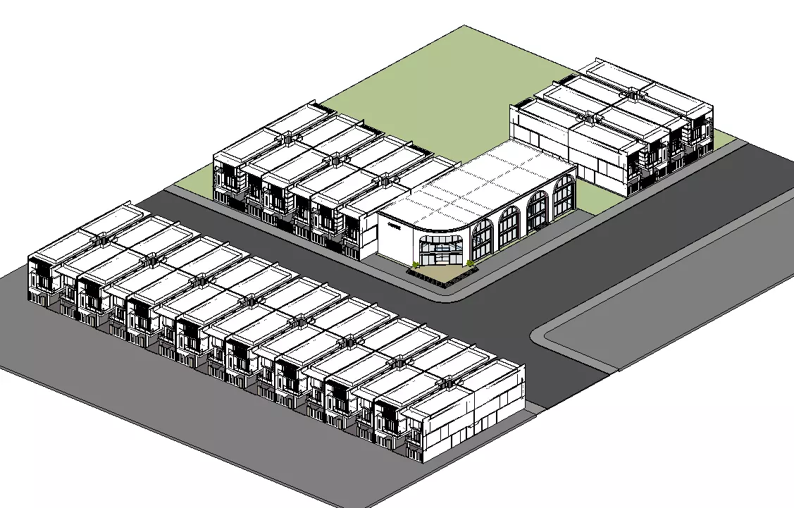 COFFEE SHOP 3D model_0