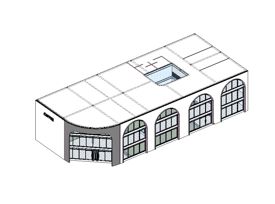 COFFEE SHOP 3D model_1