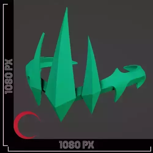 Viego crown LOL League of legends 3D Print cosplay prop 