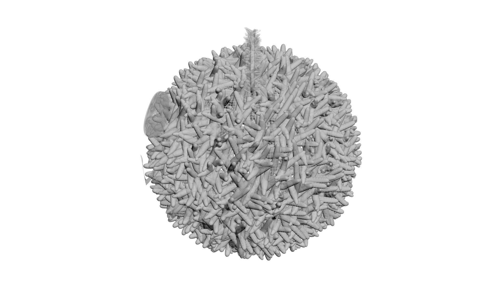 Panda Onigiri 3D model_31