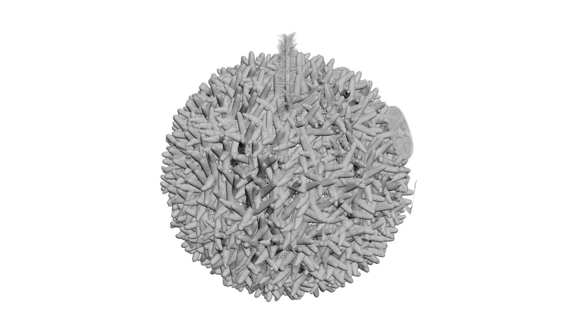 Panda Onigiri 3D model_28