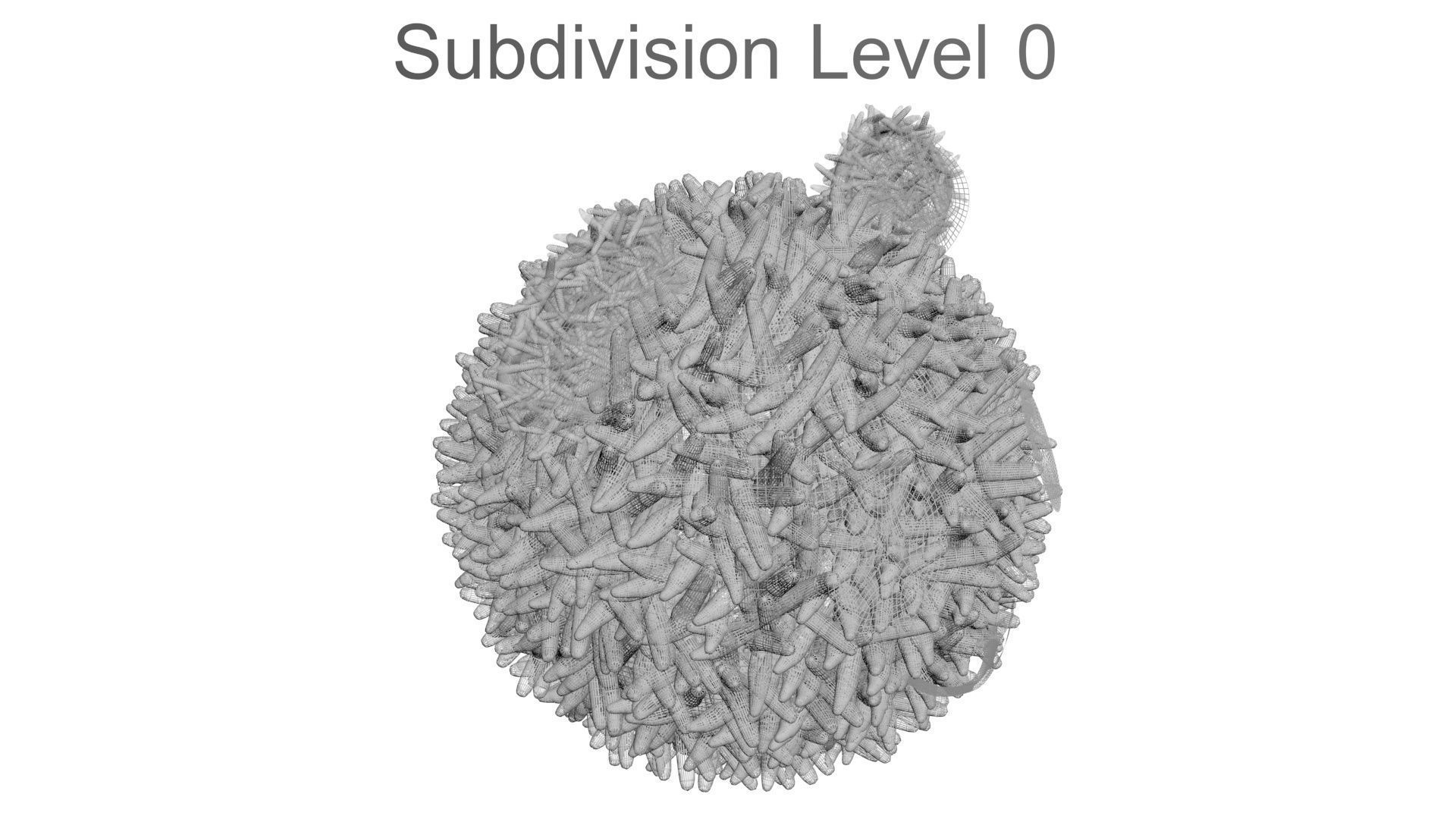 Panda Onigiri 3D model_33