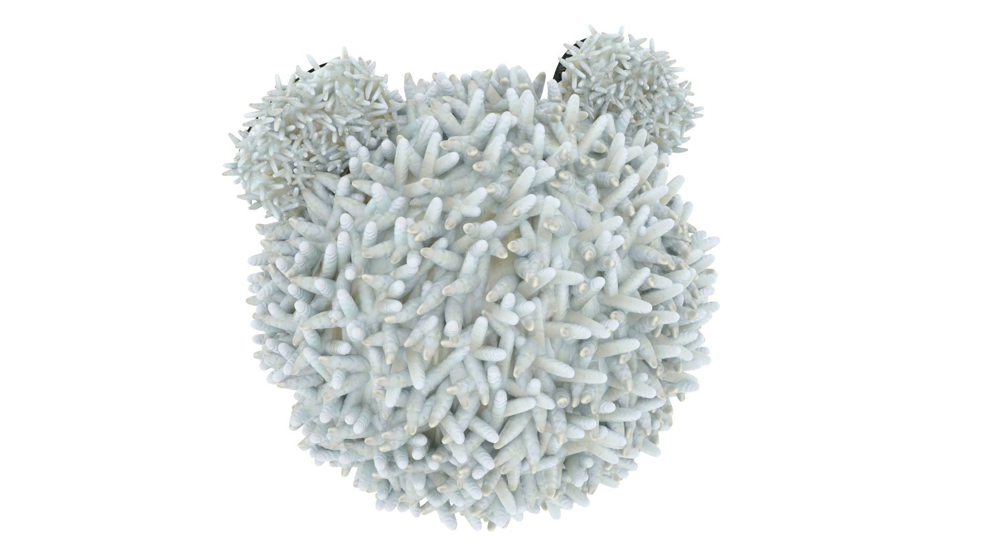 Panda Onigiri 3D model_10