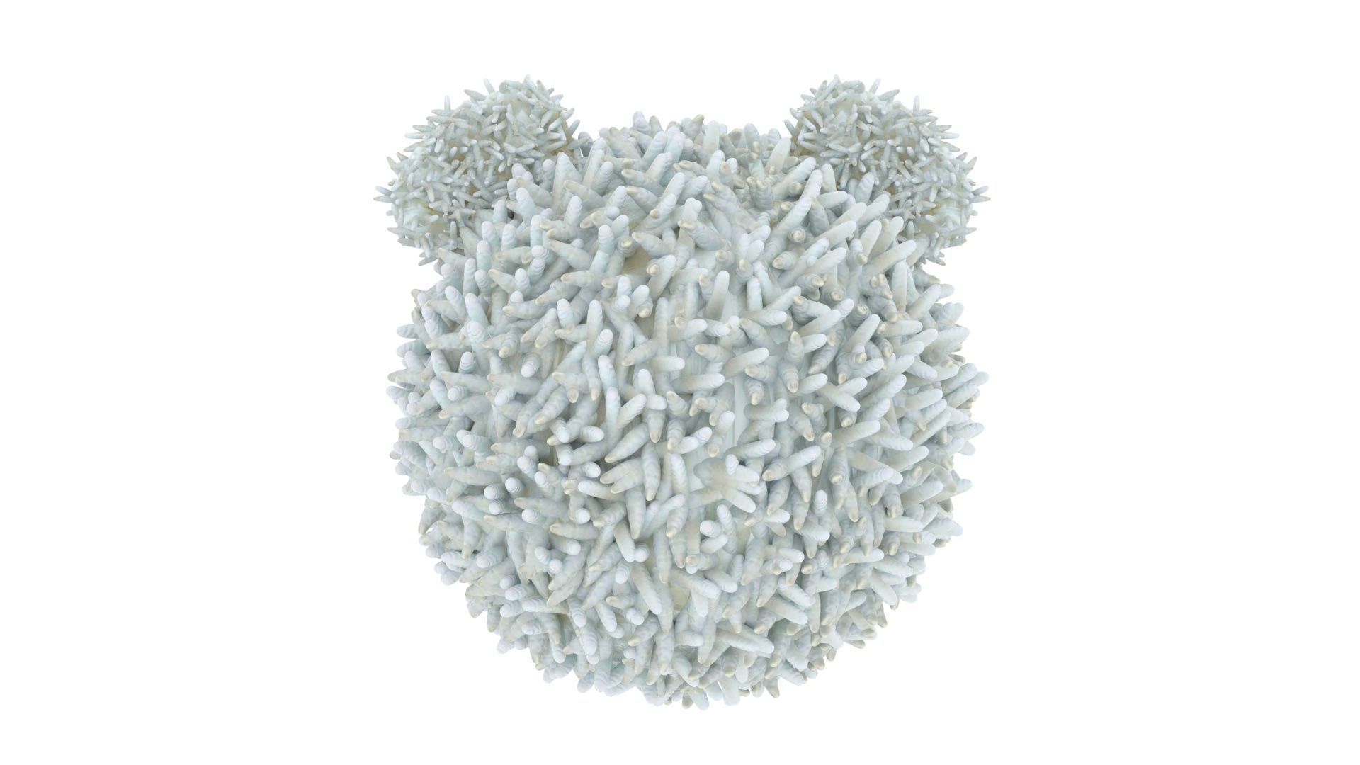 Panda Onigiri 3D model_18