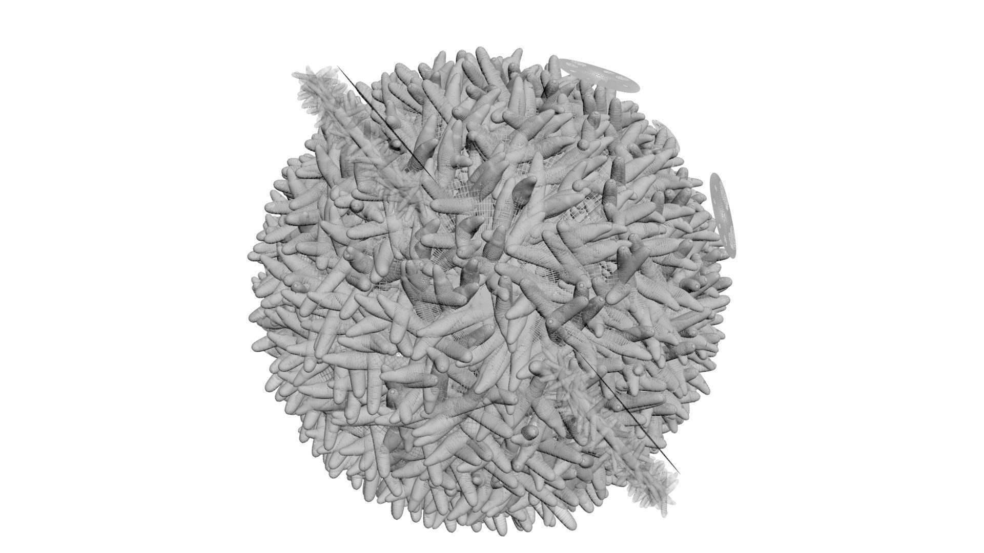 Panda Onigiri 3D model_23