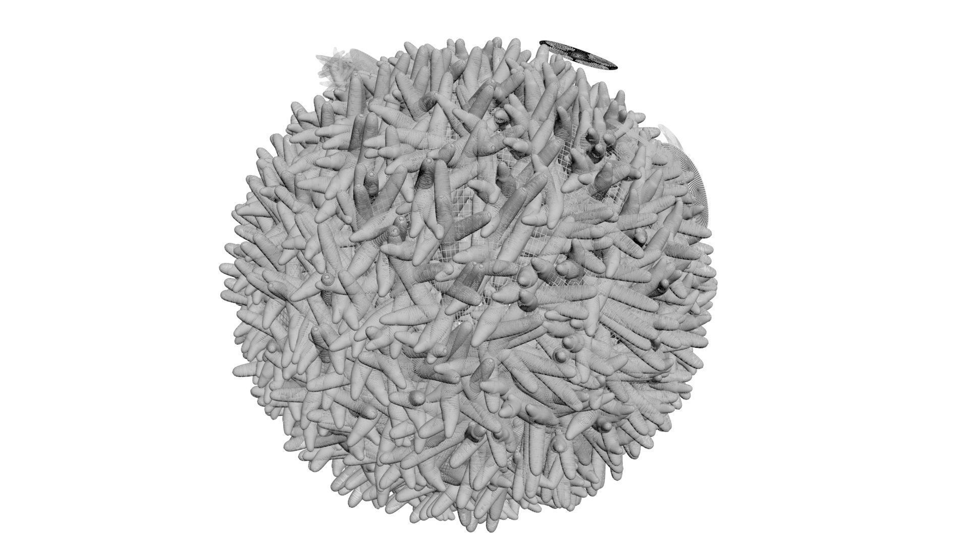 Panda Onigiri 3D model_24