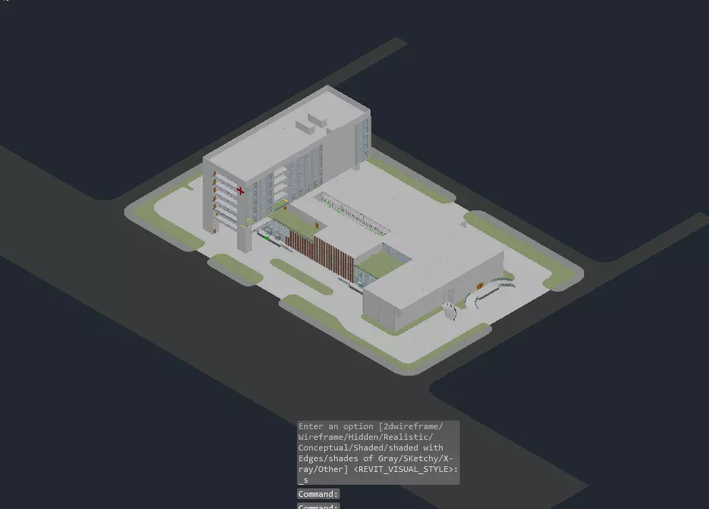 hospital 3D model_0