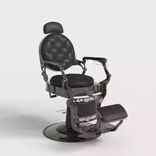 VINTAGE BARBER SALON CHAIR