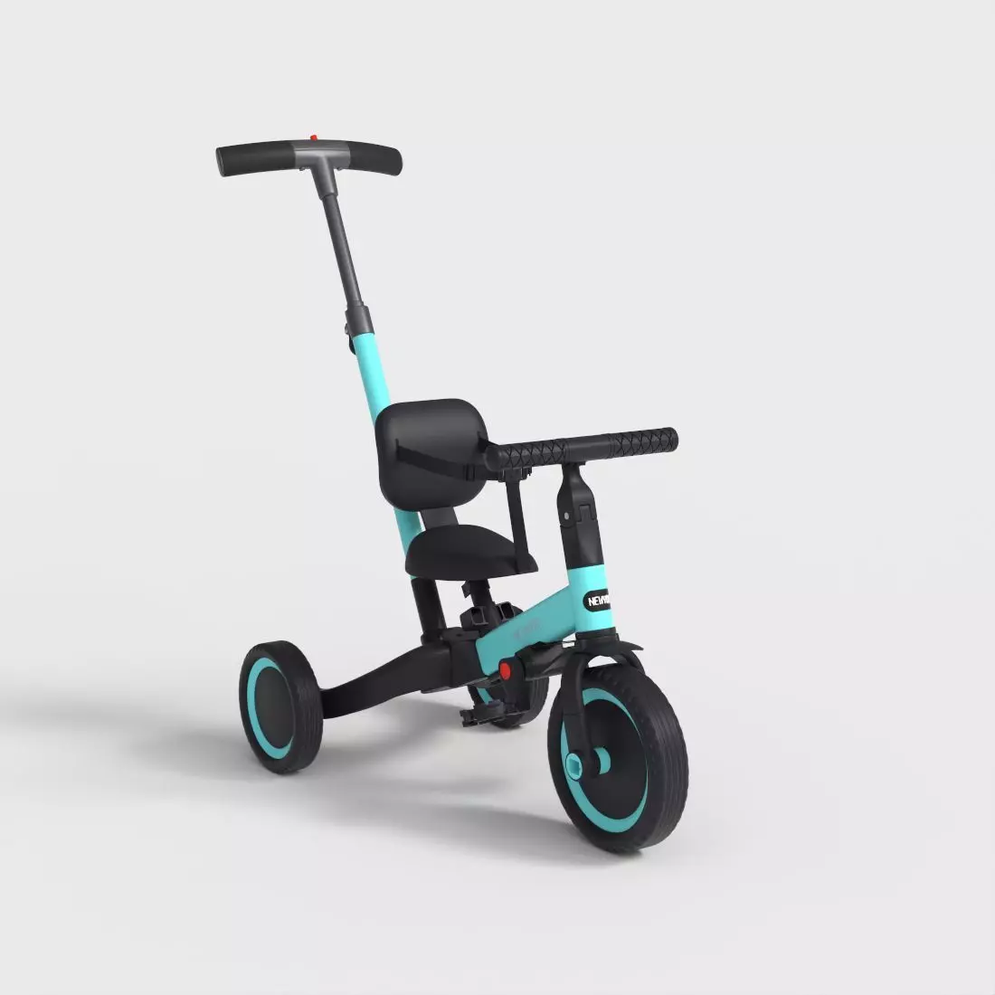 TODDLER TRICYCLE Low-poly 3D model_0