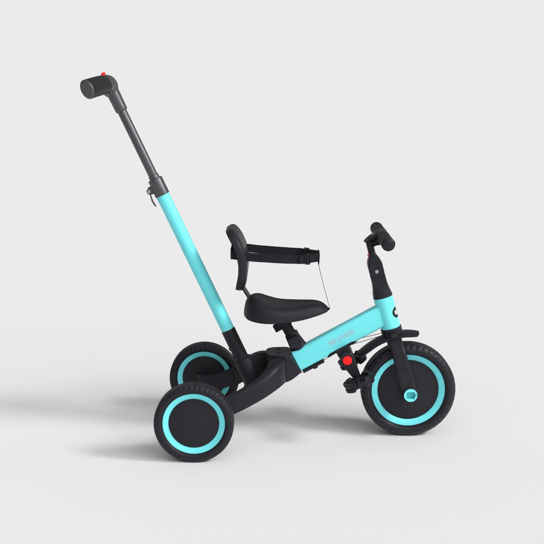 TODDLER TRICYCLE Low-poly 3D model_2