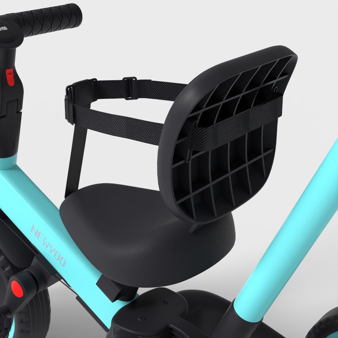 TODDLER TRICYCLE Low-poly 3D model_6