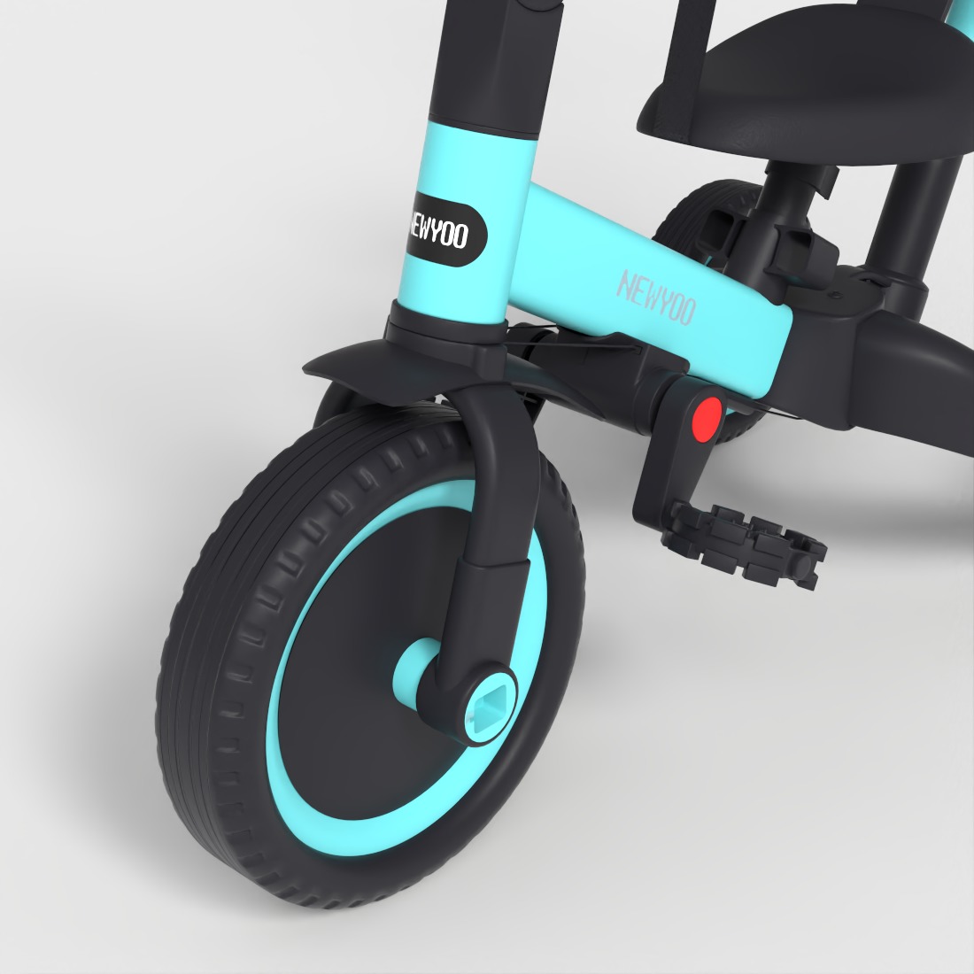 TODDLER TRICYCLE Low-poly 3D model_5