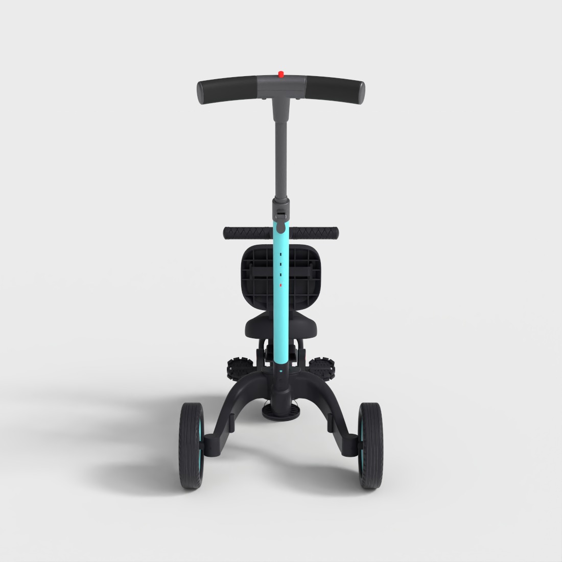 TODDLER TRICYCLE Low-poly 3D model_3