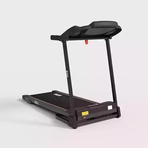 ELECTRIC ROOM RUNNER TREADMILL Low-poly 3D model