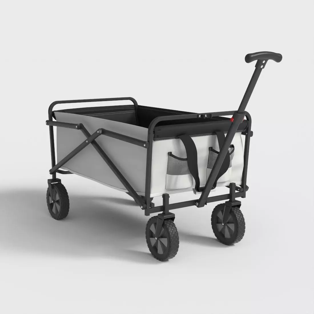 HEAVY DUTY FOLDABLE CART Low-poly 3D model_0