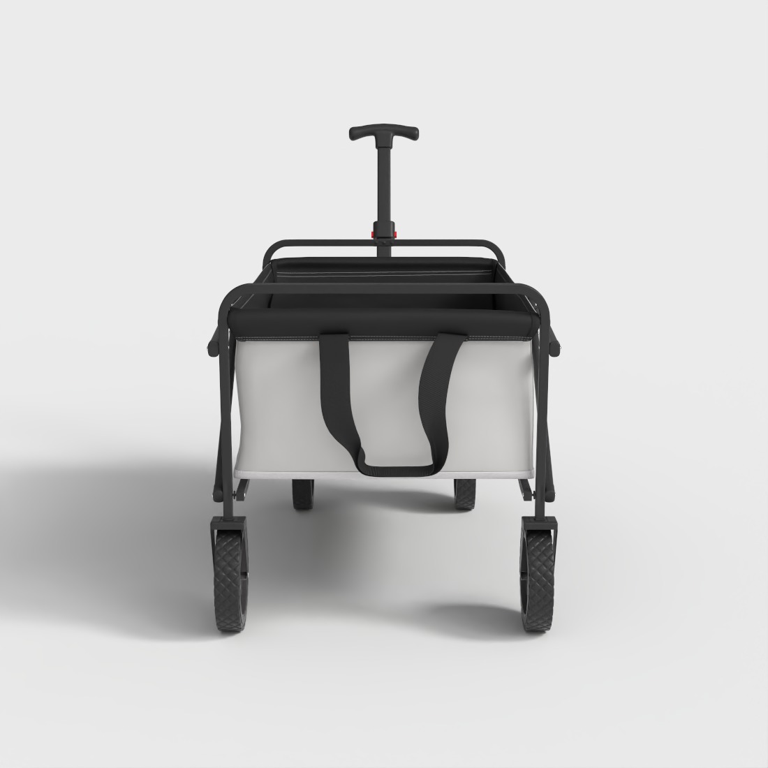 HEAVY DUTY FOLDABLE CART Low-poly 3D model_3