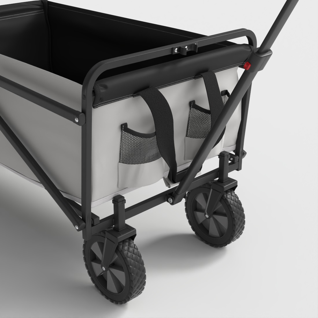 HEAVY DUTY FOLDABLE CART Low-poly 3D model_5