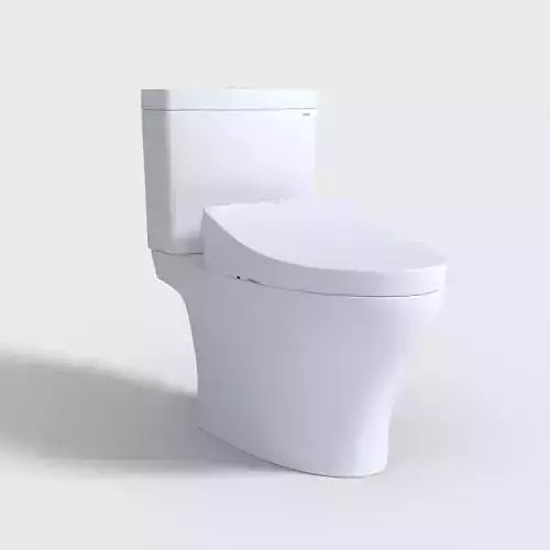 ELONGATED TOILET WASHLET