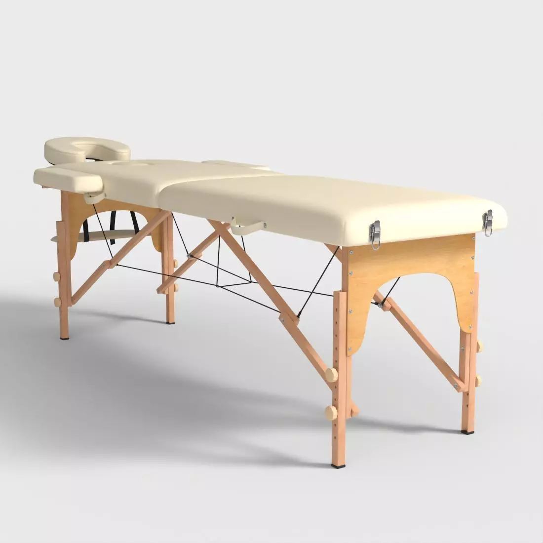 FOLDABLE MASSAGE TABLE Low-poly 3D model