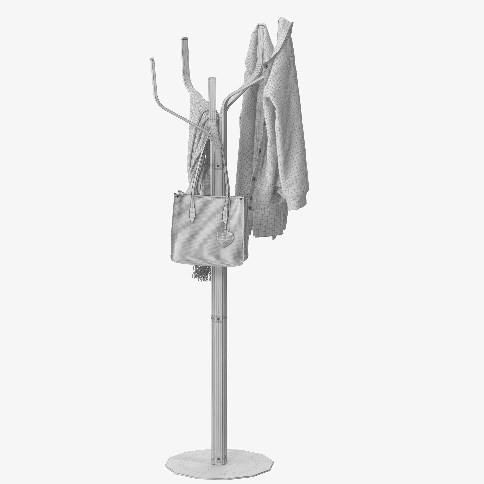 Albero Lapalma coat rack 3D model_18