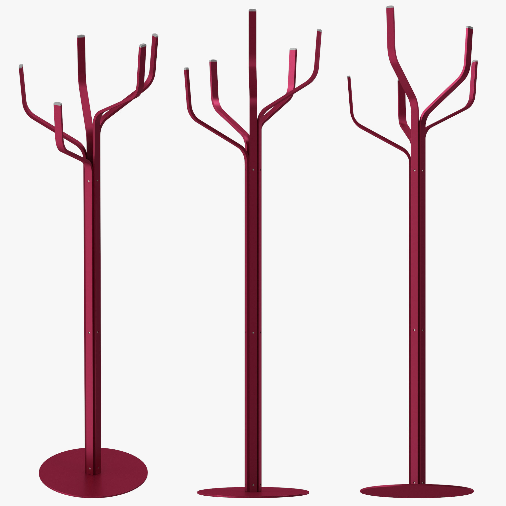 Albero Lapalma coat rack 3D model_2