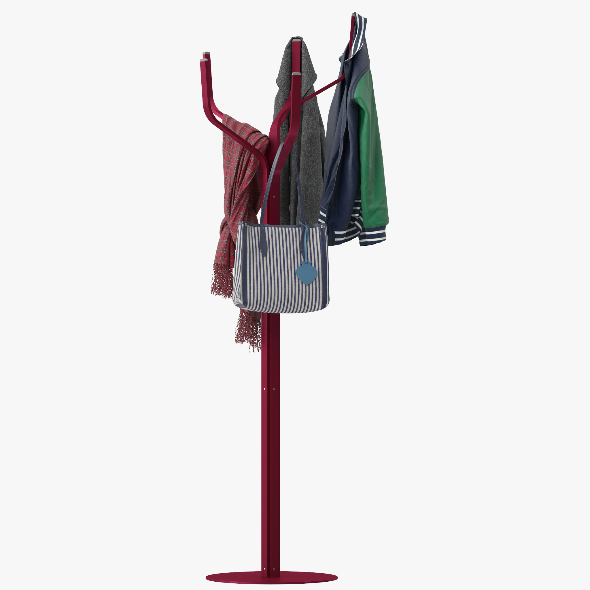 Albero Lapalma coat rack 3D model_8