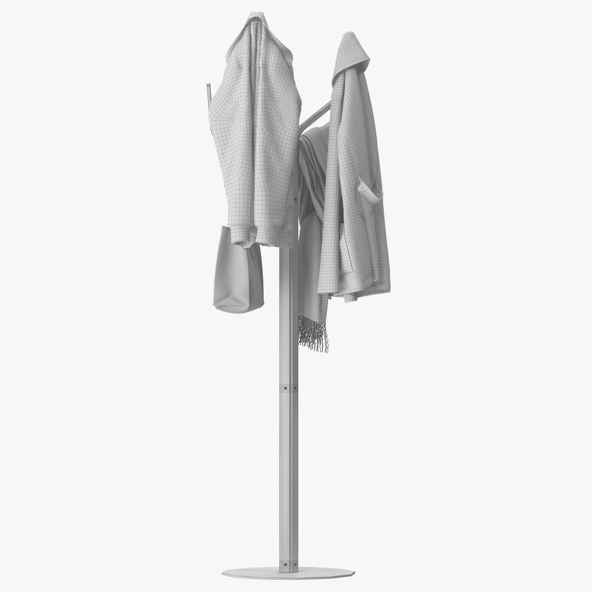 Albero Lapalma coat rack 3D model_17