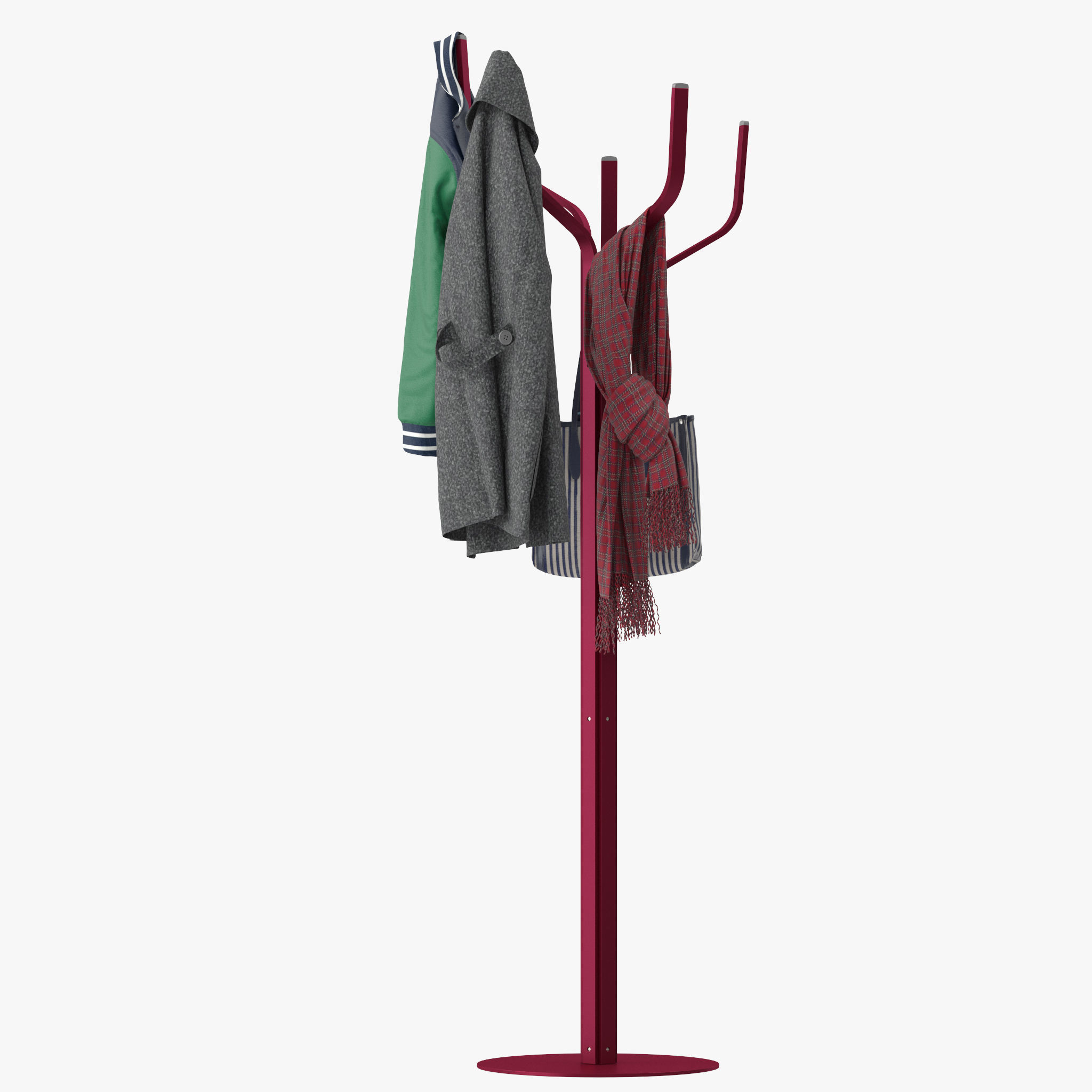 Albero Lapalma coat rack 3D model_6
