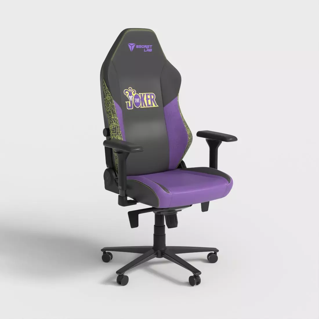 JOKER GAMING CHAIR Low-poly 3D model