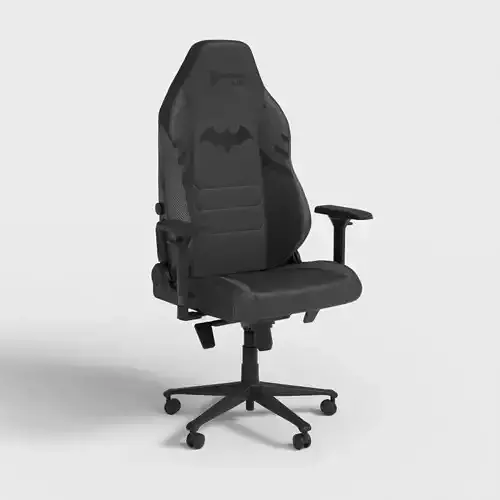 BATMAN GAMING CHAIR Low-poly 3D model