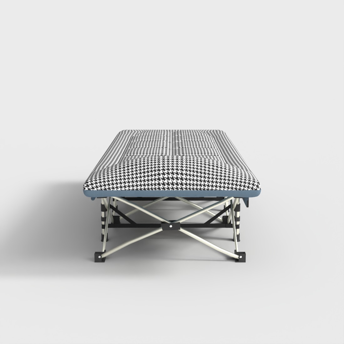 CAMPING COT Low-poly 3D model_3