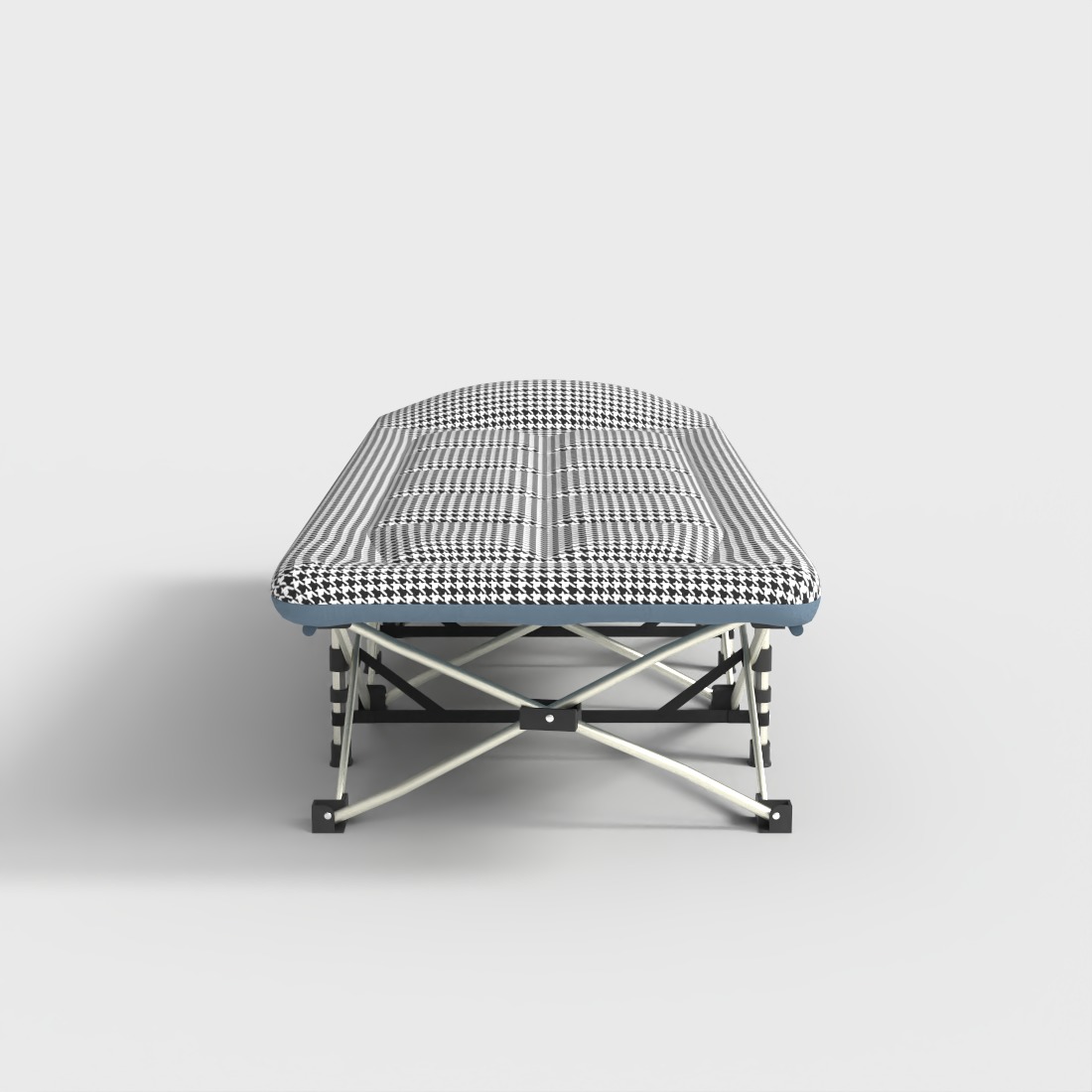 CAMPING COT Low-poly 3D model_1