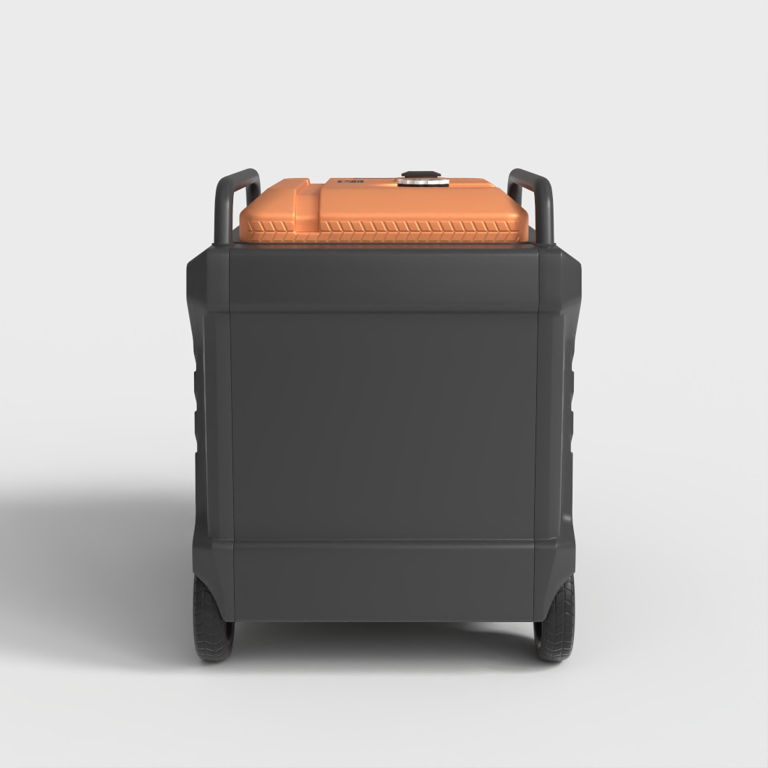 PORTABLE GENERATOR Low-poly 3D model_3