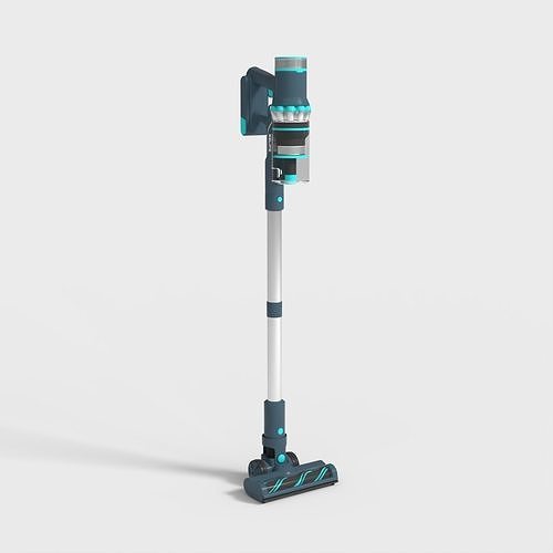 BELIFE CORDLESS VACUUM CLEANER Low-poly 3D model