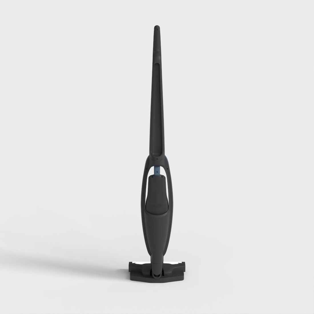HANDHELD VACUUM CLEANER Low-poly 3D model_3