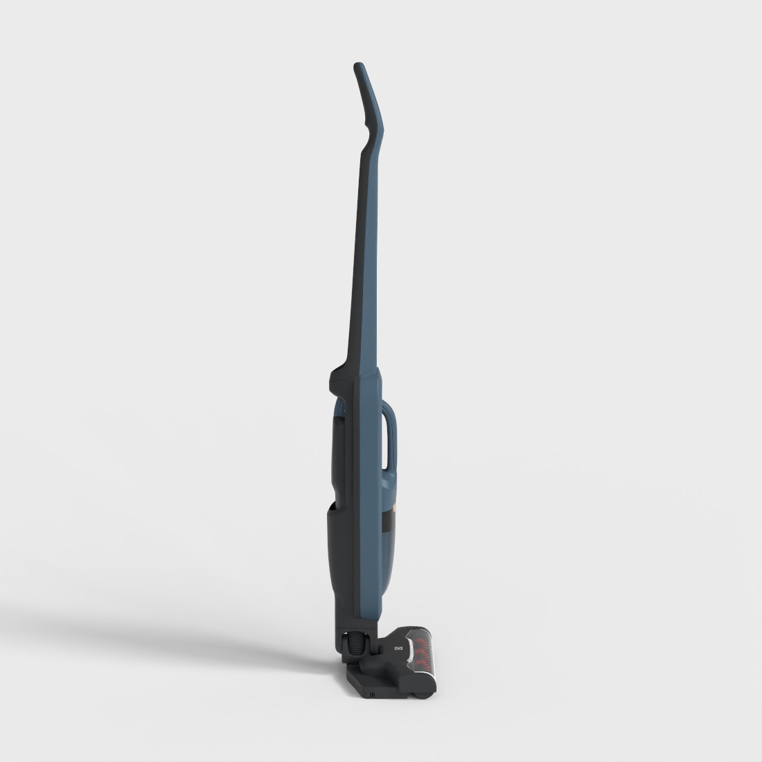 HANDHELD VACUUM CLEANER Low-poly 3D model_2