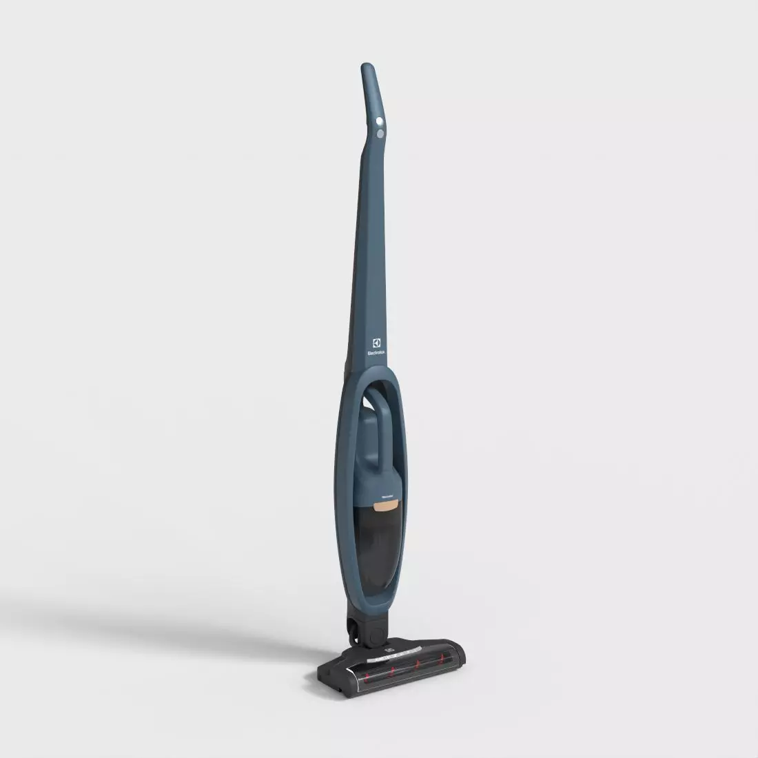 HANDHELD VACUUM CLEANER Low-poly 3D model_0