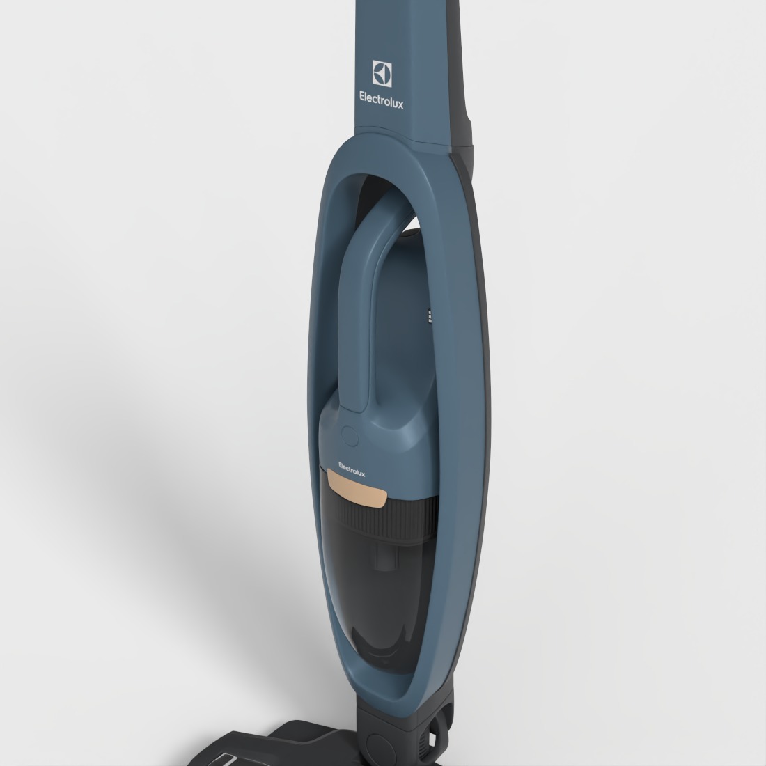 HANDHELD VACUUM CLEANER Low-poly 3D model_5