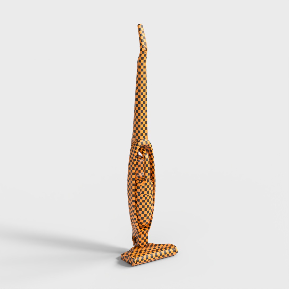 HANDHELD VACUUM CLEANER Low-poly 3D model_6