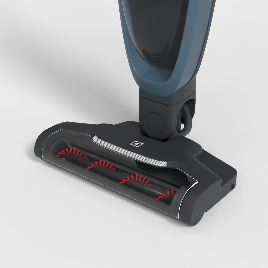 HANDHELD VACUUM CLEANER Low-poly 3D model_4