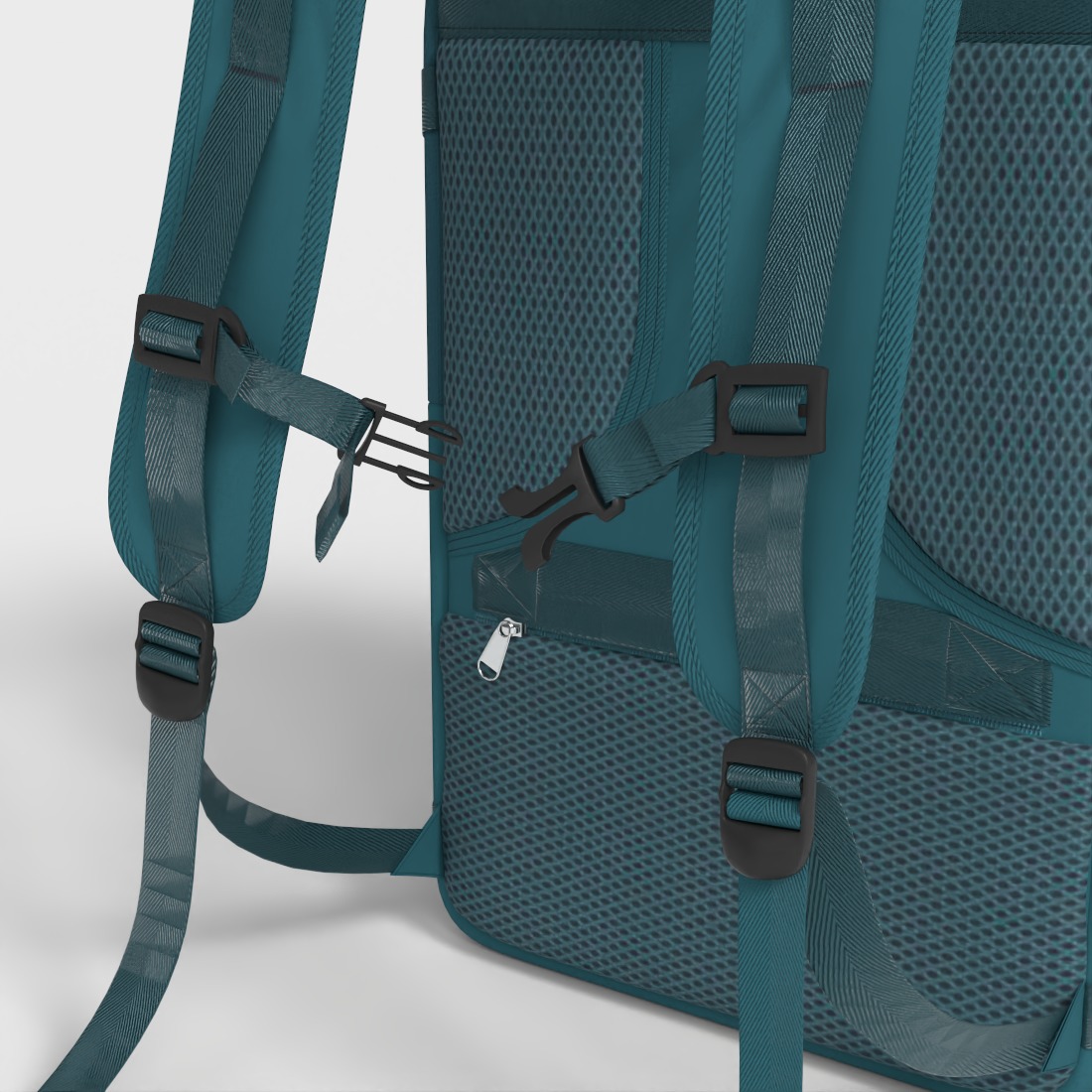LAPTOP BACKPACK LARGE Low-poly 3D model_6