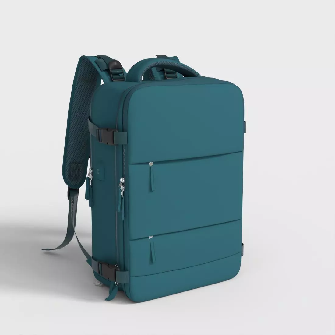 LAPTOP BACKPACK LARGE Low-poly 3D model_0