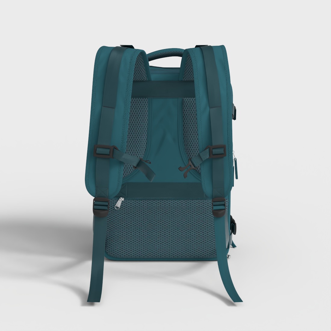 LAPTOP BACKPACK LARGE Low-poly 3D model_3