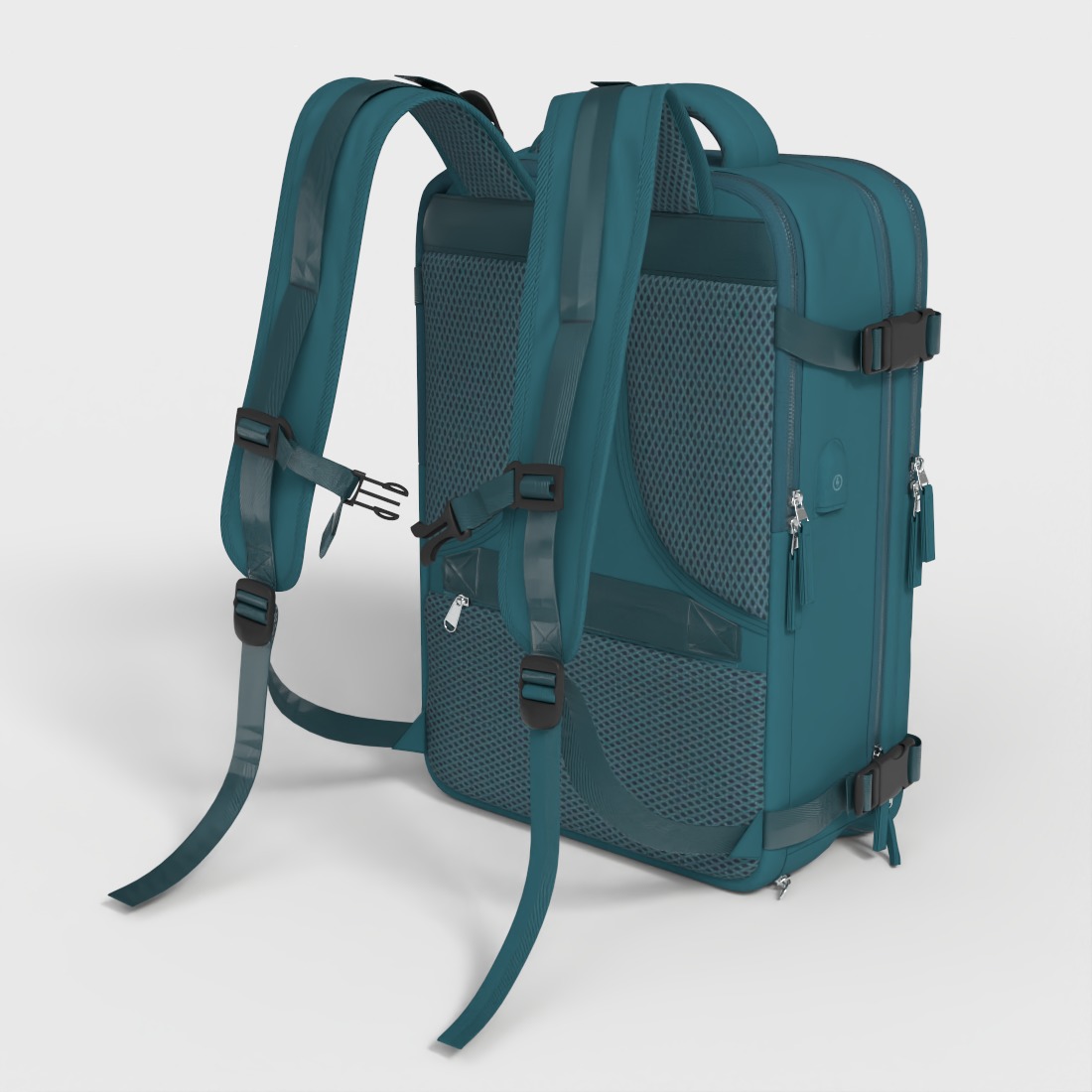 LAPTOP BACKPACK LARGE Low-poly 3D model_5