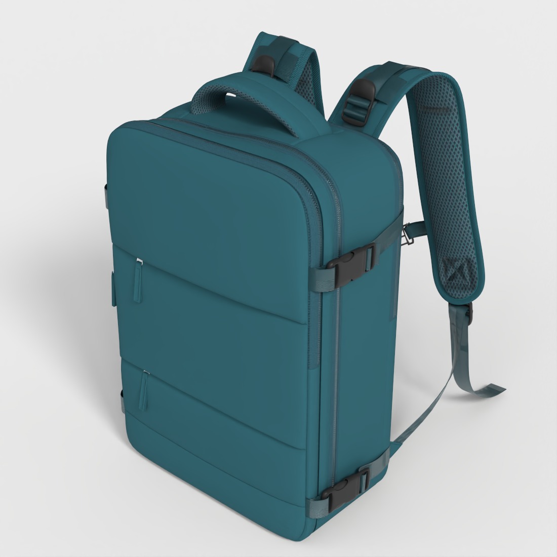 LAPTOP BACKPACK LARGE Low-poly 3D model_4